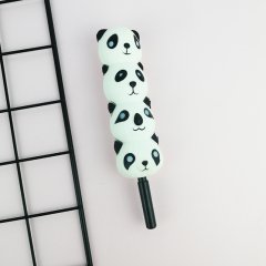 Squishy Jel Mürekkep Kalem Sevimli Renkli Panda Sukuşi