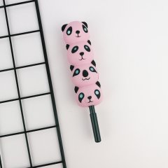 Squishy Jel Mürekkep Kalem Sevimli Renkli Panda Sukuşi