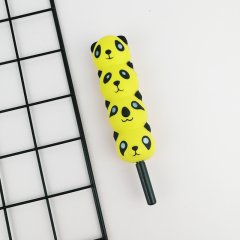 Squishy Jel Mürekkep Kalem Sevimli Renkli Panda Sukuşi
