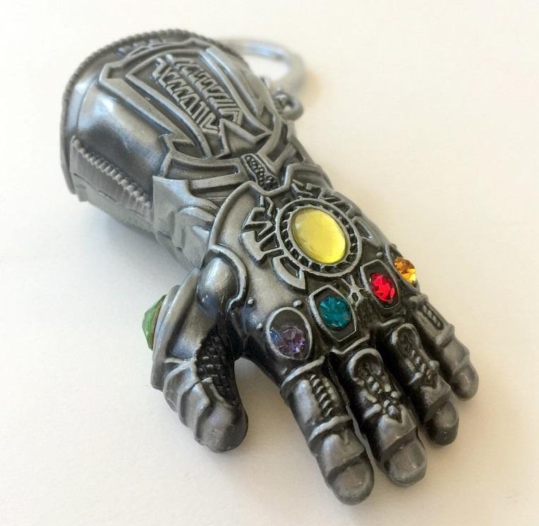 Thanos Tasarımlı Metal Anahtarlık