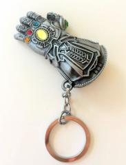 Thanos Tasarımlı Metal Anahtarlık