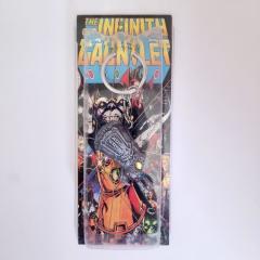 Thanos Tasarımlı Metal Anahtarlık