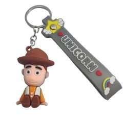 Toy Story Oyuncak Hikayesi Kovboy Şerif Woody Anahtarlık Çanta Aksesuarı Süsü