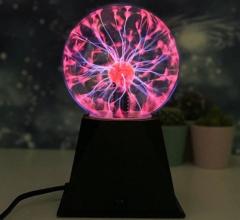 Tesla Sihirli Plazma Işıklı Küre Müzikli