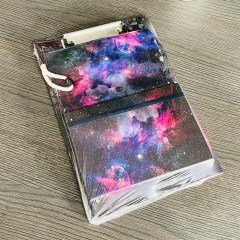 Paketli Space Galaksi Sekreterlik Defter Kalemlik Hediye Seti