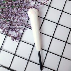 Sevimli Beyaz Pati Squishy Jel Mürekkep Kalem