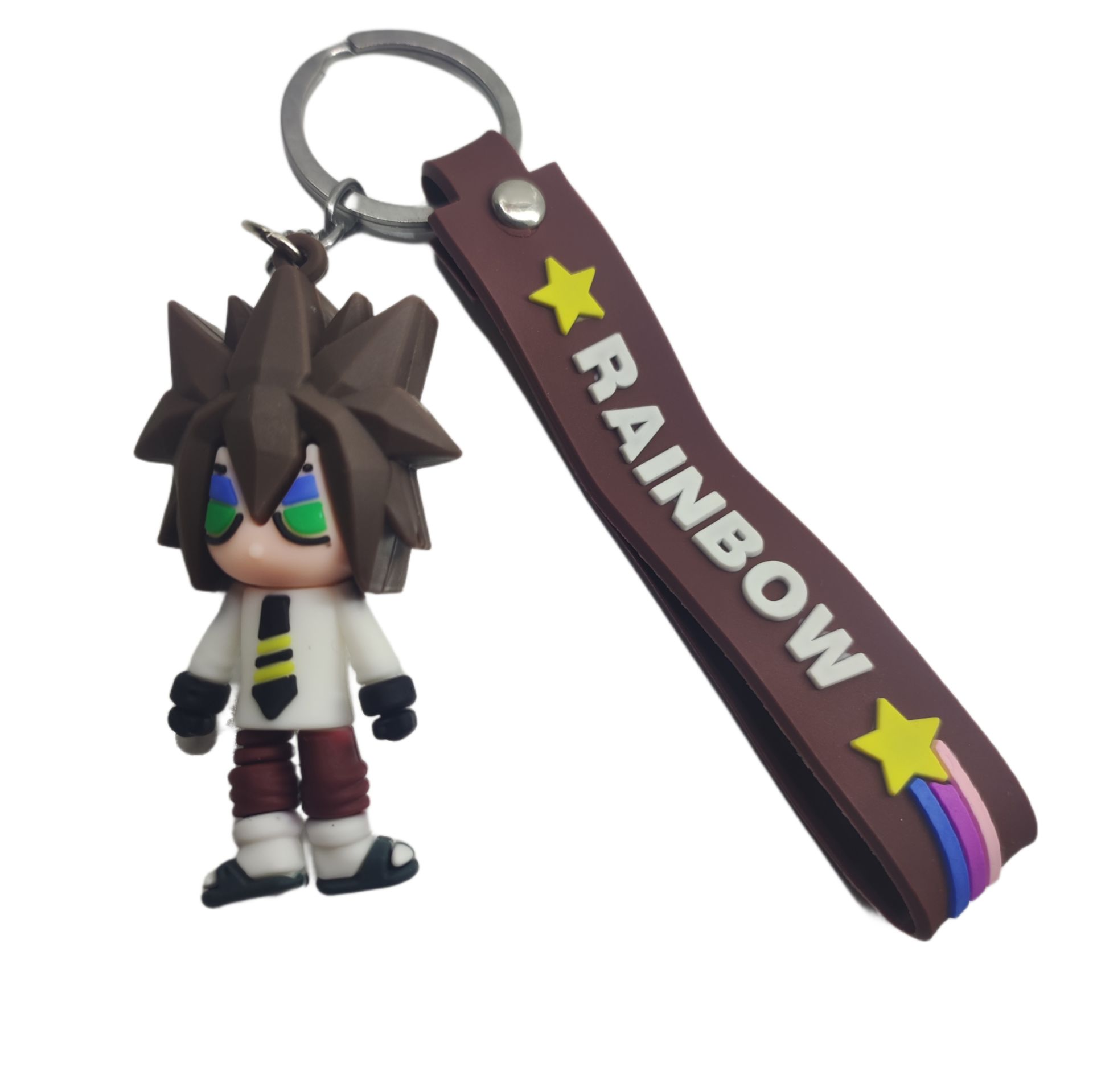 Rainbow Sevimli Anahtarlık Çanta Aksesuarı Süsü