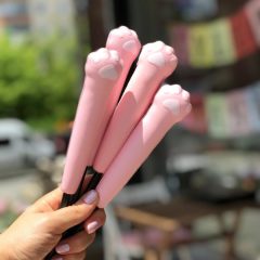 Sevimli Pembe Pati Squishy Jel Mürekkep Kalem