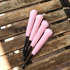 Sevimli Pembe Pati Squishy Jel Mürekkep Kalem