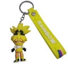 Rainbow Sevimli Anahtarlık Çanta Aksesuarı Süsü