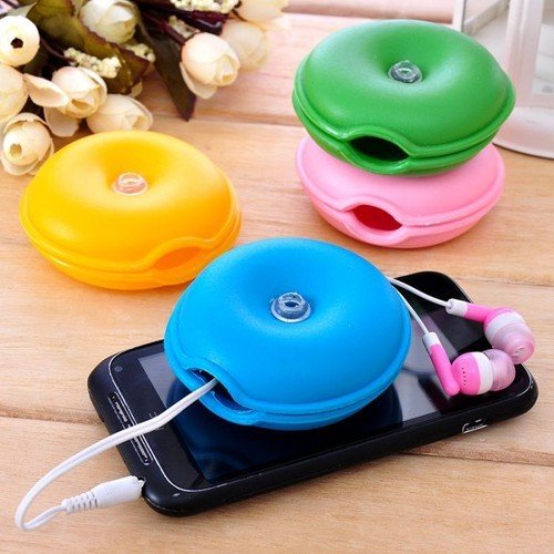 3 Adet Renkli Kablo Düzenleyici