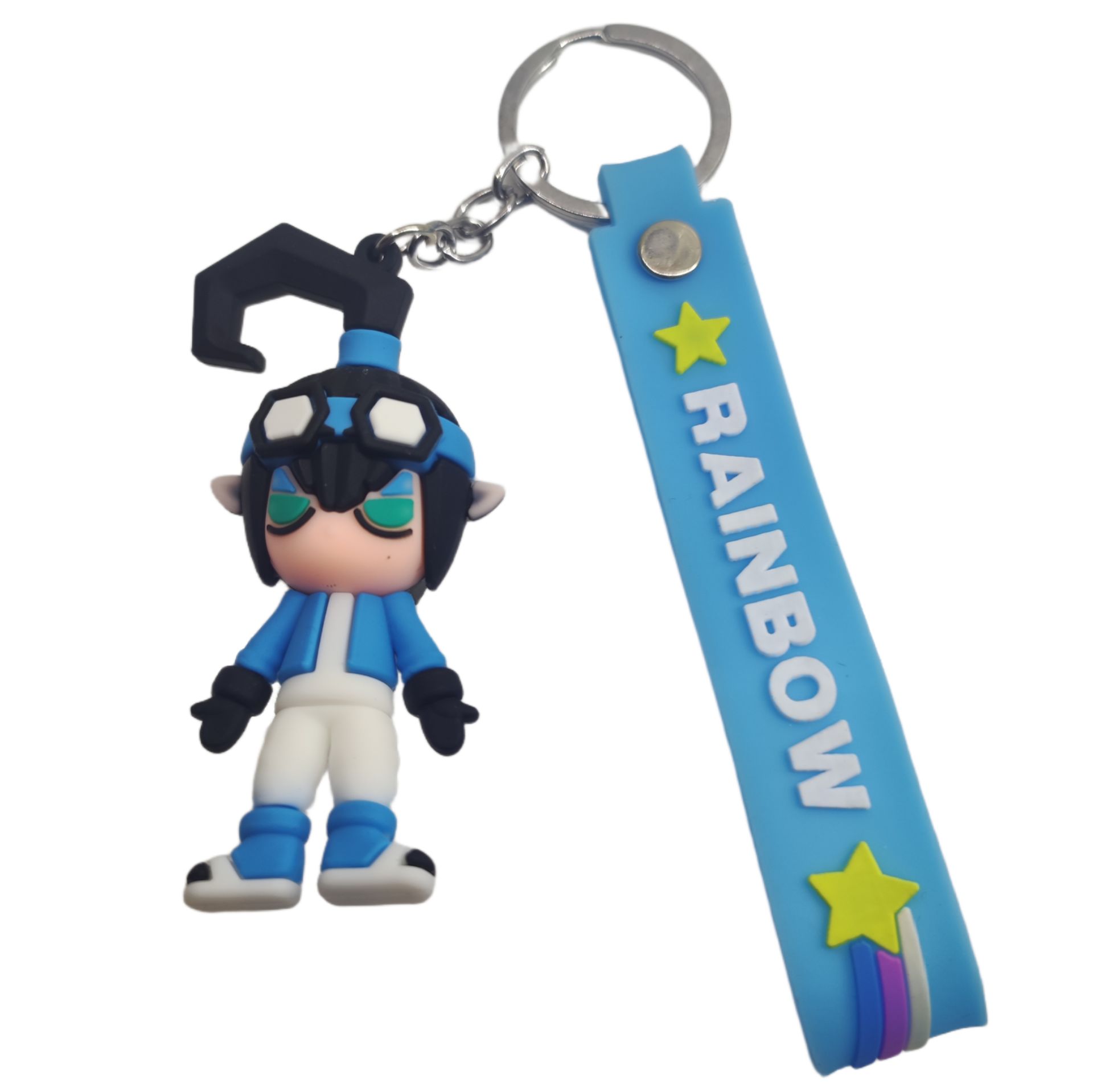 Rainbow Sevimli Anahtarlık Çanta Aksesuarı Süsü