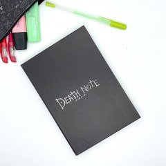 Death Note Tasarımlı Lastikli Defter