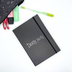 Death Note Tasarımlı Lastikli Defter