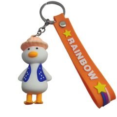 Rainbow Sevimli Anahtarlık Çanta Aksesuarı Süsü