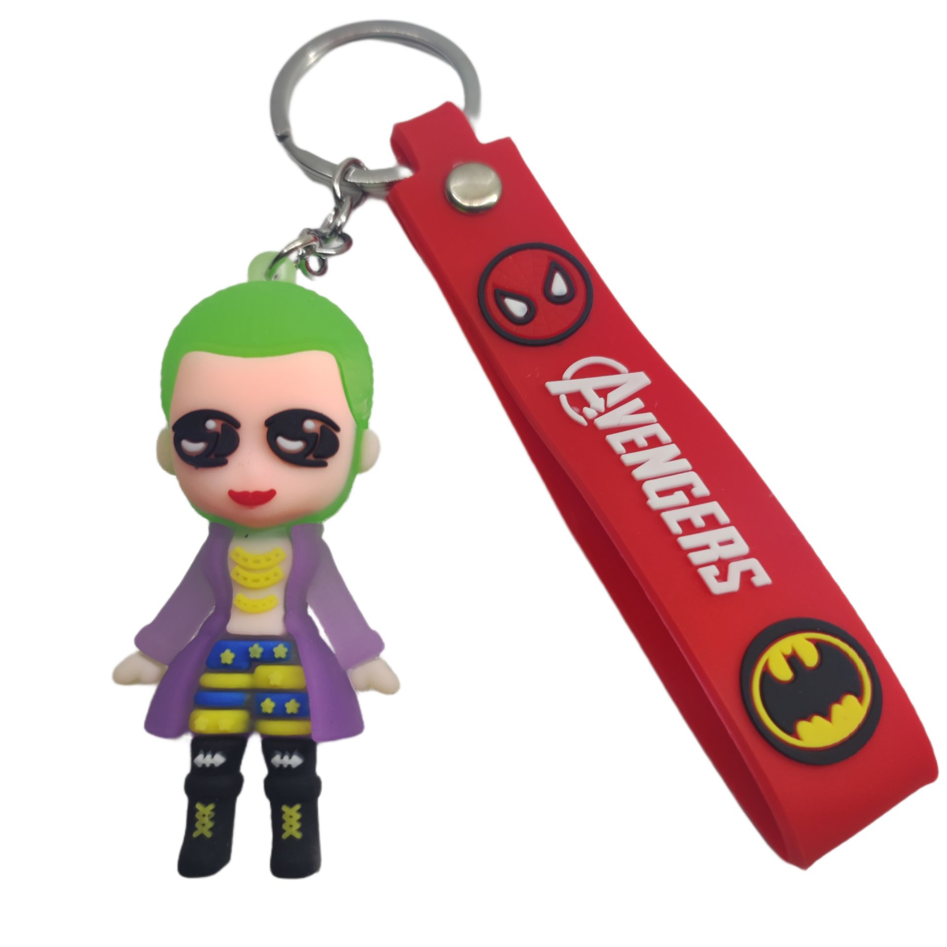 Avengers Joker Anahtarlık Çanta Aksesuarı Süsü
