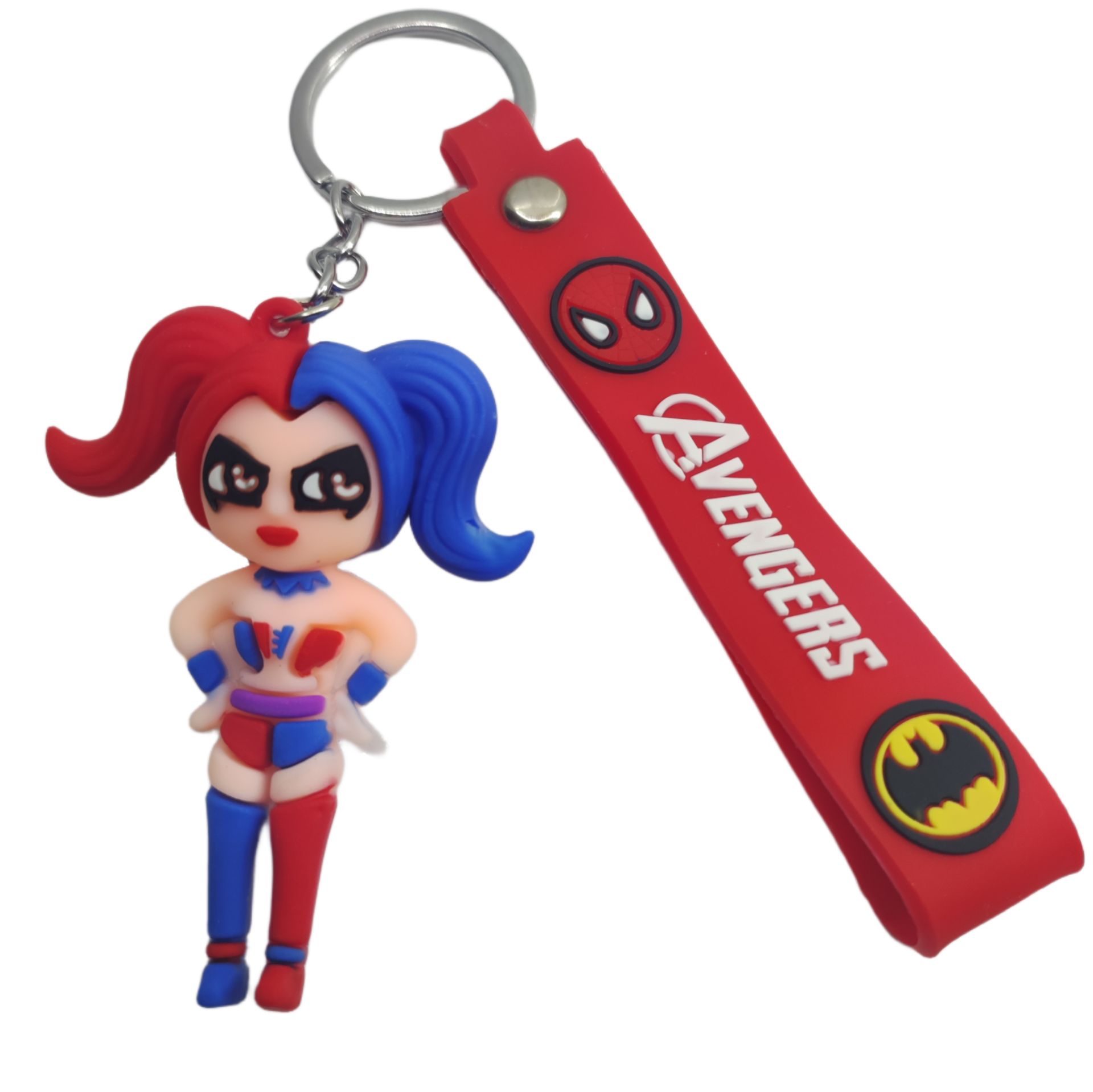 Avengers Harley Quinn Anahtarlık Çanta Aksesuarı Süsü