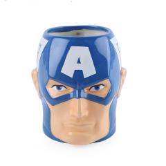 Kaptan Amerika 3D Kupa Bardak Büyük Boy