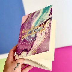 Hayallerinin Peşinden Git Tasarımlı Lastikli Defter