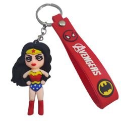 Avengers Wonder Woman Anahtarlık Çanta Aksesuarı Süsü