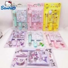 Sanrio Kuromi My Melody Cinnamoroll Kırtasiye Seti