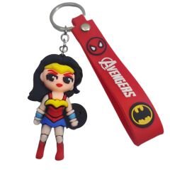Avengers Wonder Woman Anahtarlık Çanta Aksesuarı Süsü