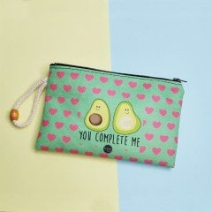 Avokado Tasarımlı Kalemlik