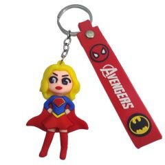 Avengers Kaptan Marvel Anahtarlık Çanta Aksesuarı Süsü
