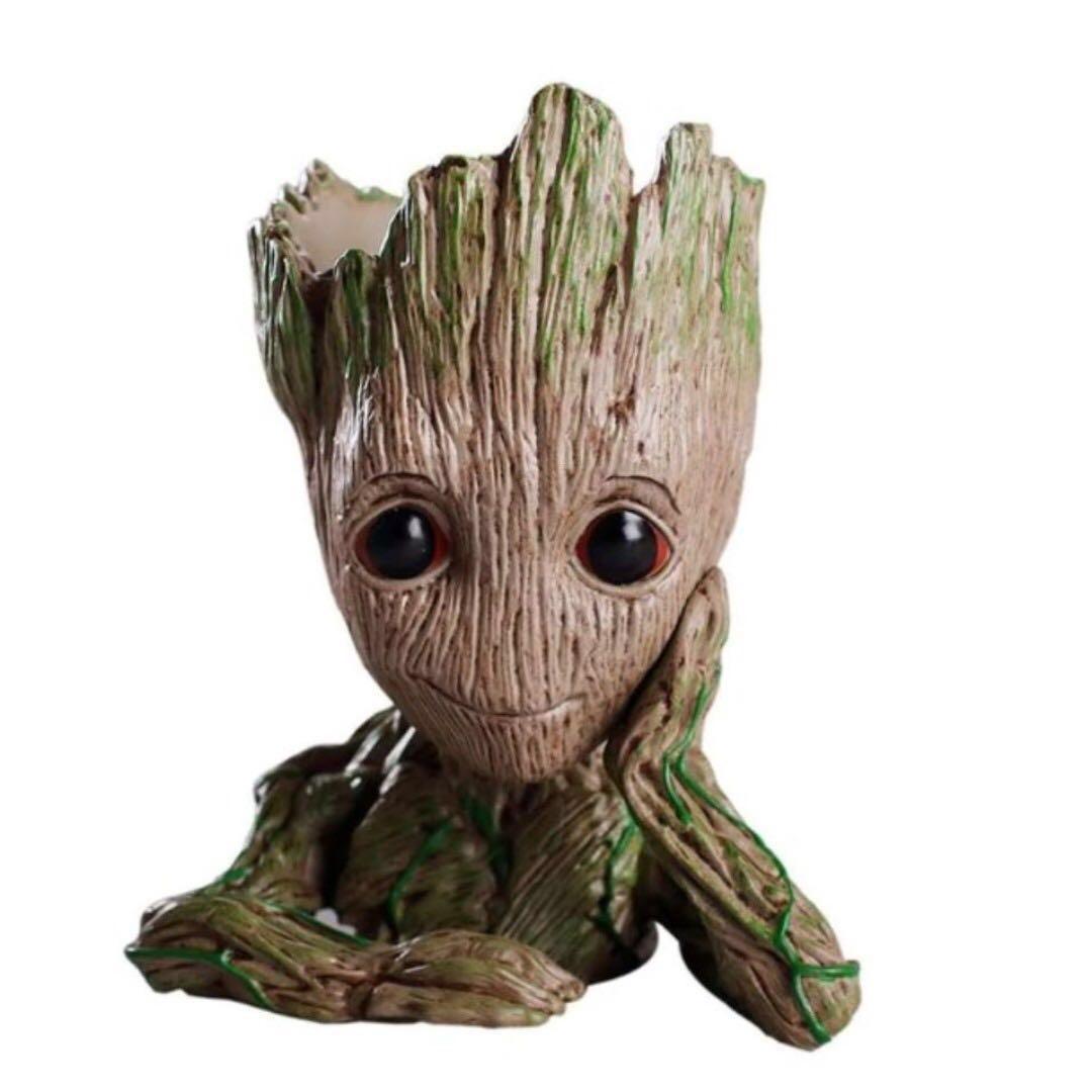 Galaksinin Koruyucuları Baby Groot Figür Düşünen Saksı Kalemlik