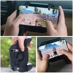 Soğutmalı Fanlı Şarj Edilebilir 2000 Mah Powerbanklı Telefon Oyun Konsolu