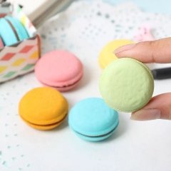 Makaron Renkli Silgi Seti 5'li