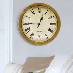 Duvar Saati Görünümlü Gizli Kasa