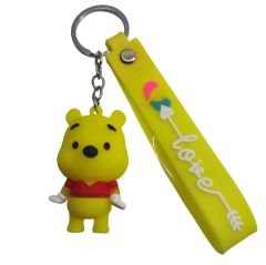 Winnie The Pooh Ayı Vinniy Anahtarlık Çanta Aksesuarı Süsü