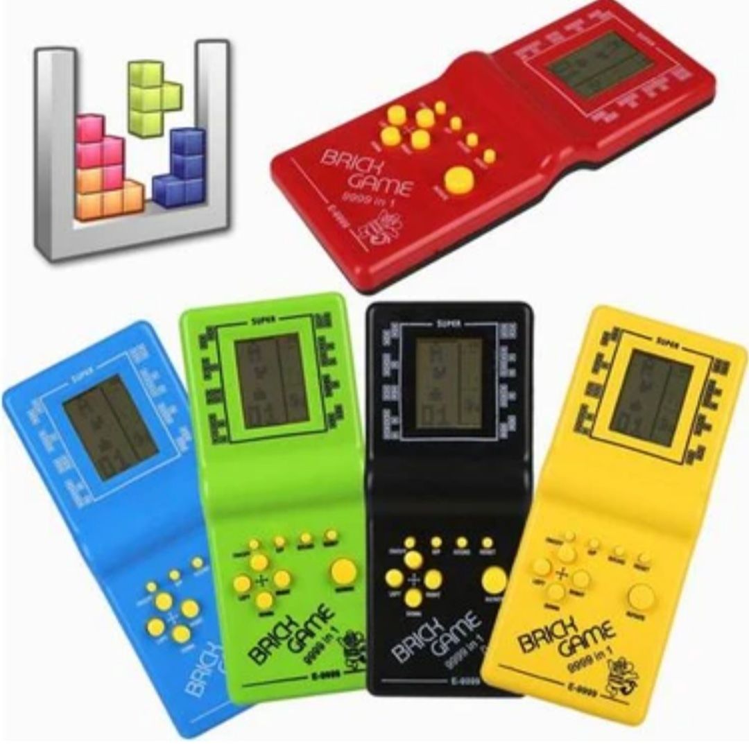 Nostaljik Tetris El Atarisi