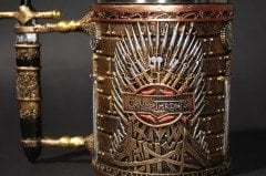Game Of Thrones Paslanmaz Çelik Kupa Bardak 3 Boyutlu 380 Ml