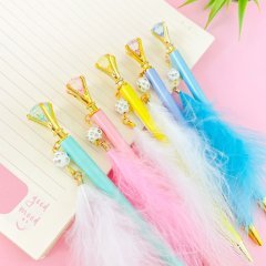 Tüylü Elmas Taşlı Versatil Uçlu Kalem 0.7mm