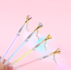 Tüylü Elmas Taşlı Versatil Uçlu Kalem 0.7mm