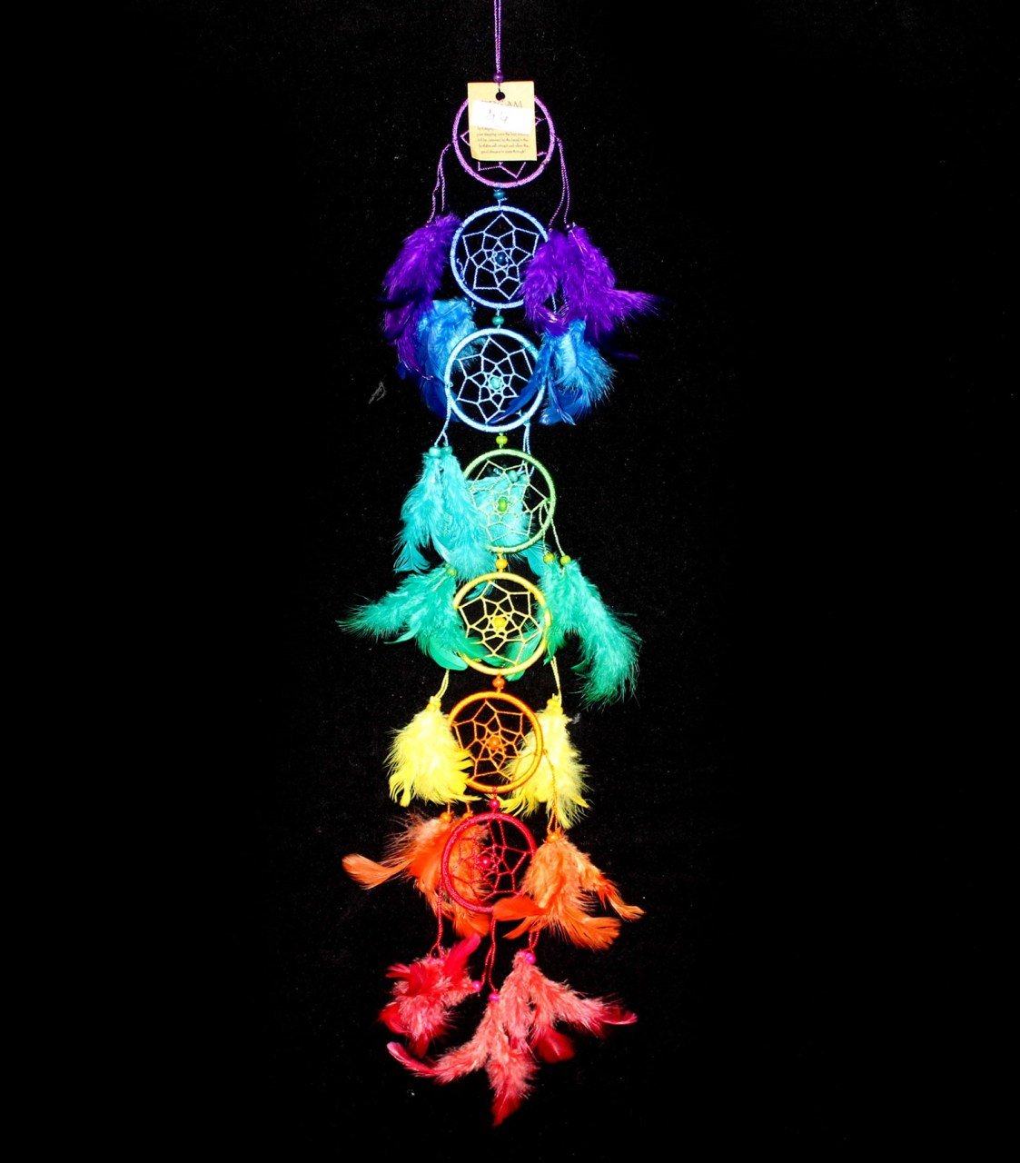 7 Çakra Düş Kapanı Dreamcatcher