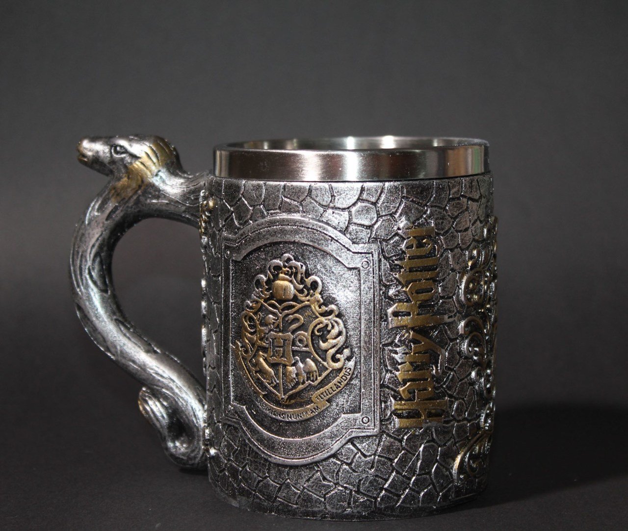 Harry Potter Kupa Bardak 3 Boyutlu Kabartmalı 380 Ml