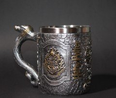 Harry Potter Kupa Bardak 3 Boyutlu Kabartmalı 380 Ml