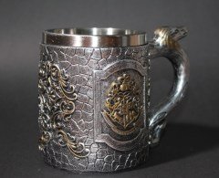 Harry Potter Kupa Bardak 3 Boyutlu Kabartmalı 380 Ml