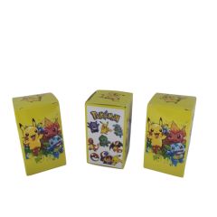 Pokemon Pikachu Sürpriz Kutu 1 Adet Pokemon Figür Anahtarlık Sürpriz Kutu