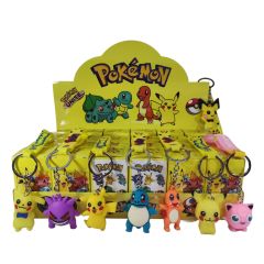 Pokemon Pikachu Sürpriz Kutu 1 Adet Pokemon Figür Anahtarlık Sürpriz Kutu