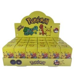 Pokemon Pikachu Sürpriz Kutu 1 Adet Pokemon Figür Anahtarlık Sürpriz Kutu