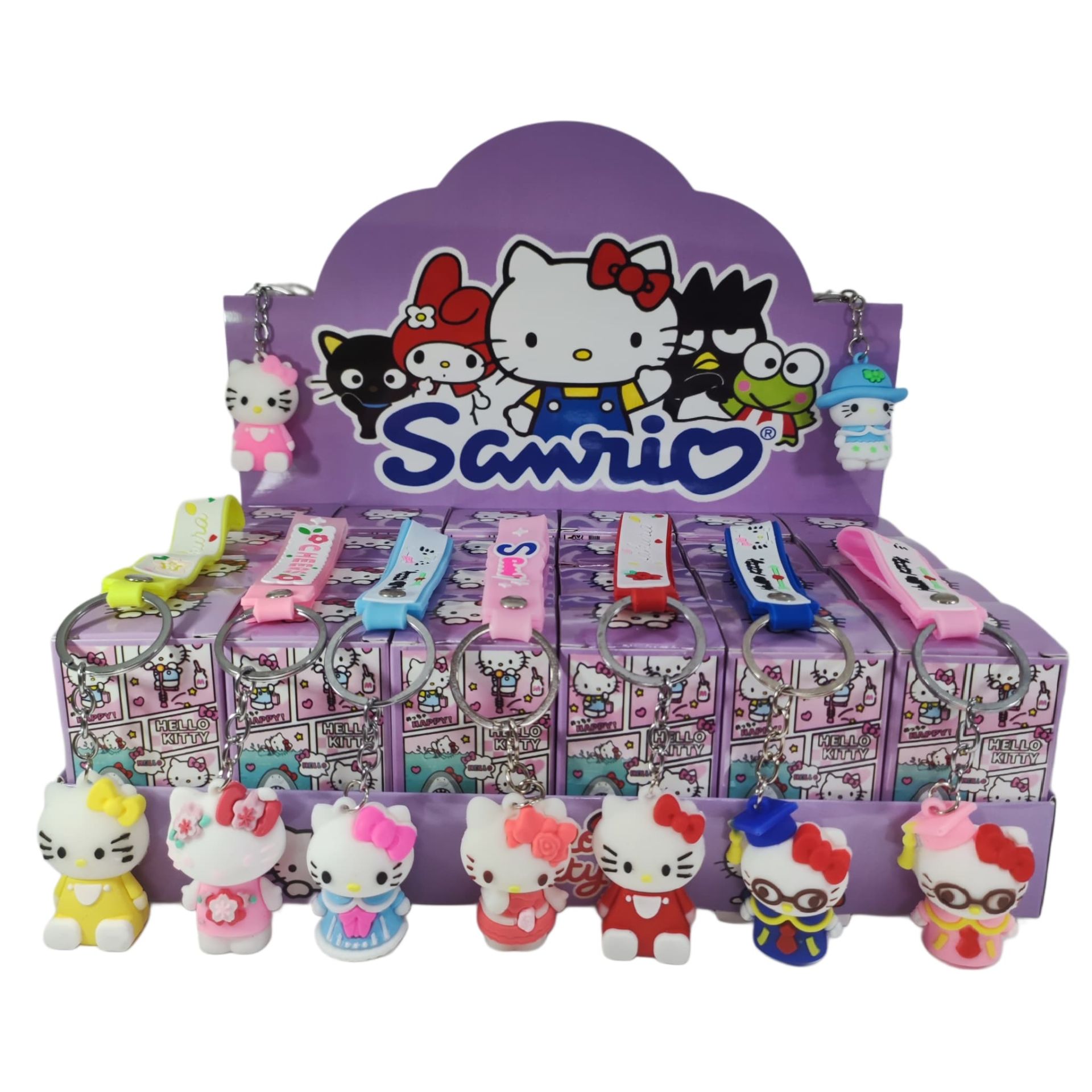 Sanrio Hello Kitty Sürpriz Kutu 1 Adet Hello Kitty Figür Anahtarlık Sürpriz Kutu