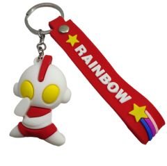 Ultraman Karakter Anahtarlık Çanta Aksesuarı Süsü