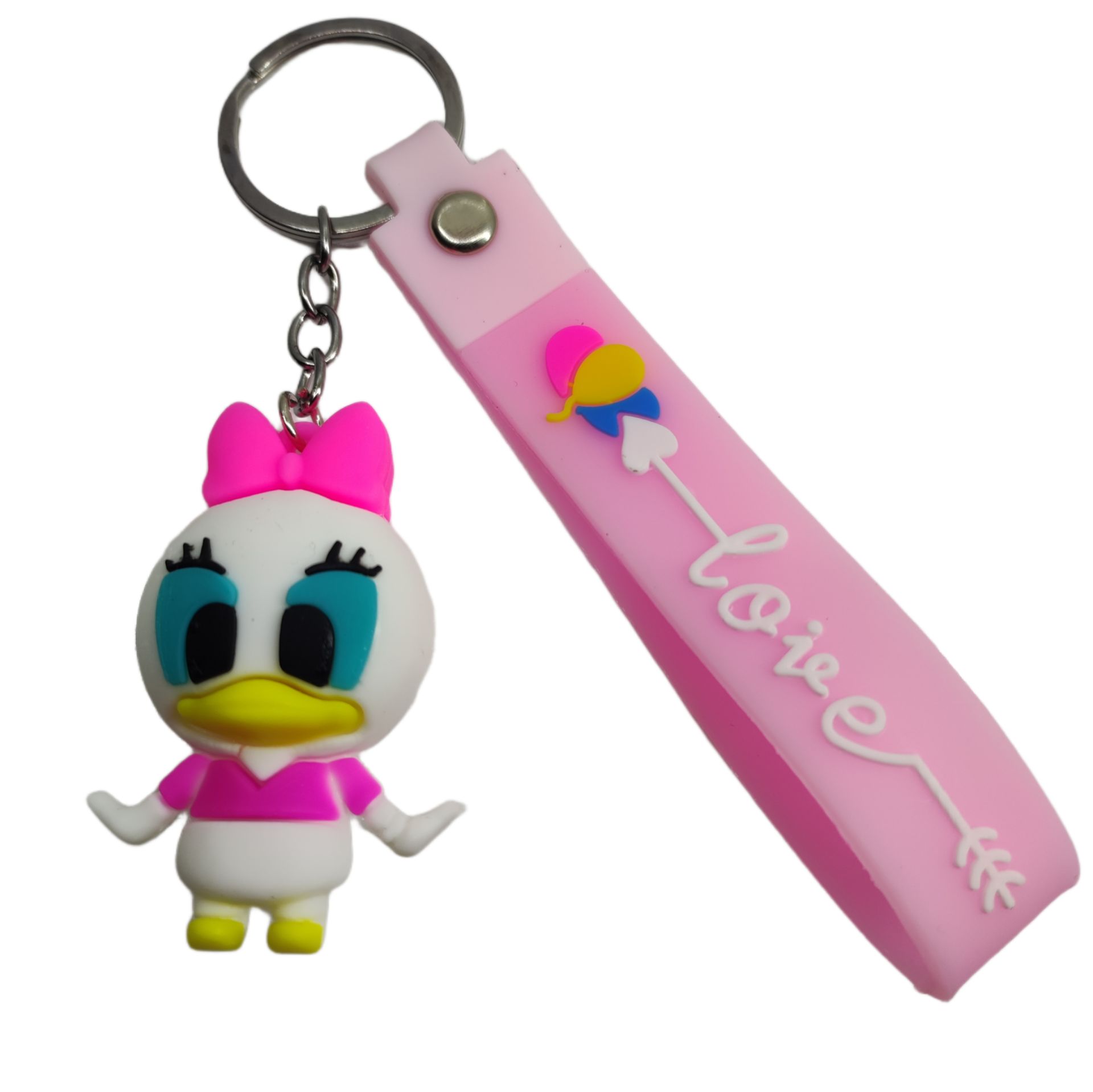 Daisy Duck Anahtarlık Çanta Aksesuarı Süsü