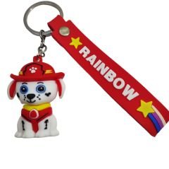 Paw Patrol Marshall Köpek Anahtarlık Çanta Aksesuarı Süsü