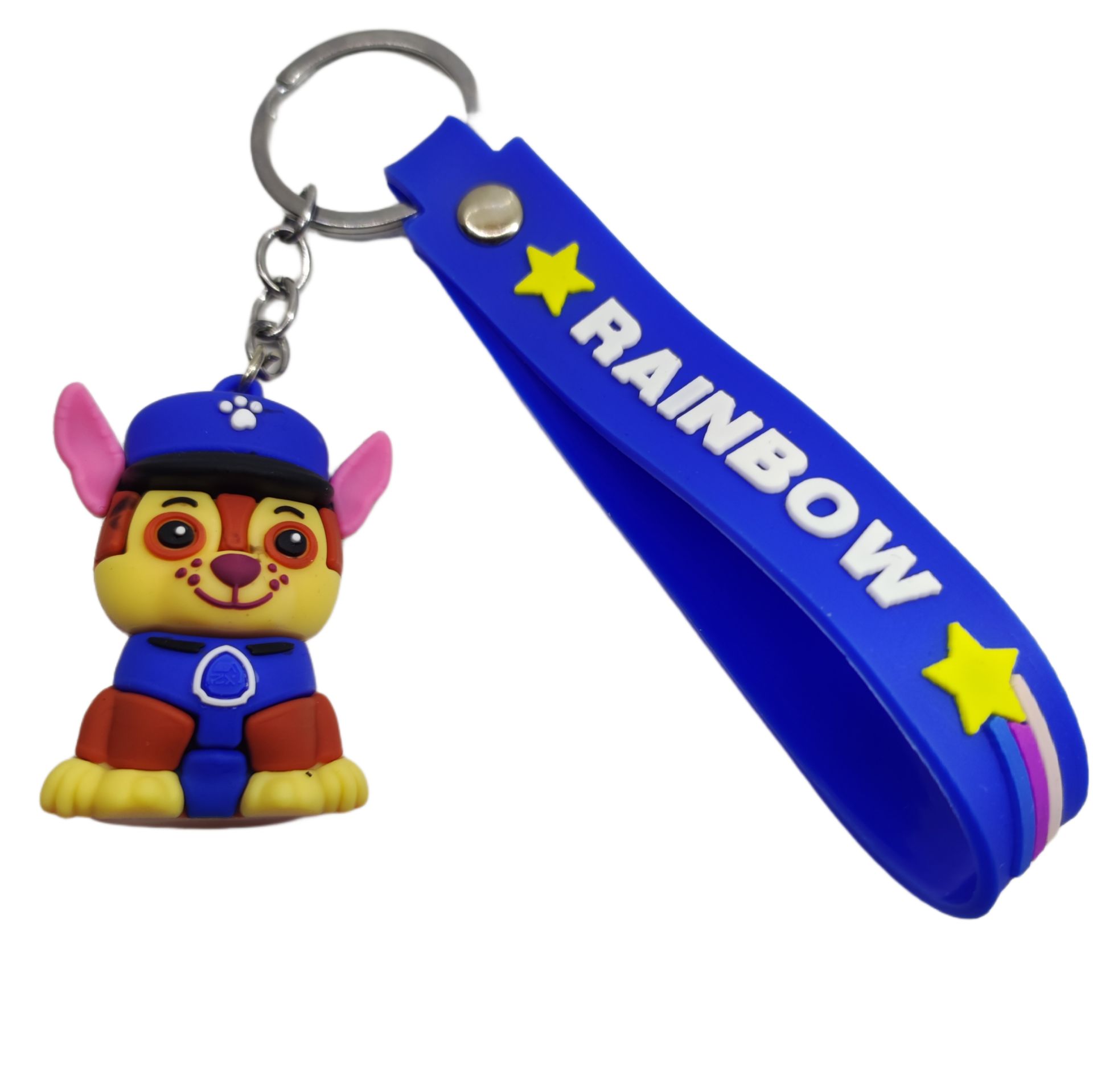 Paw Patrol Chase Köpek Anahtarlık Çanta Aksesuarı Süsü