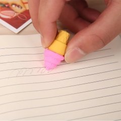 Hamburger Sandviç Seti Silgi 4'lü